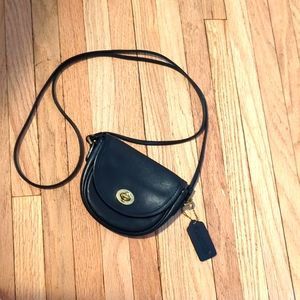 Vintage mini Coach crossbody - leather